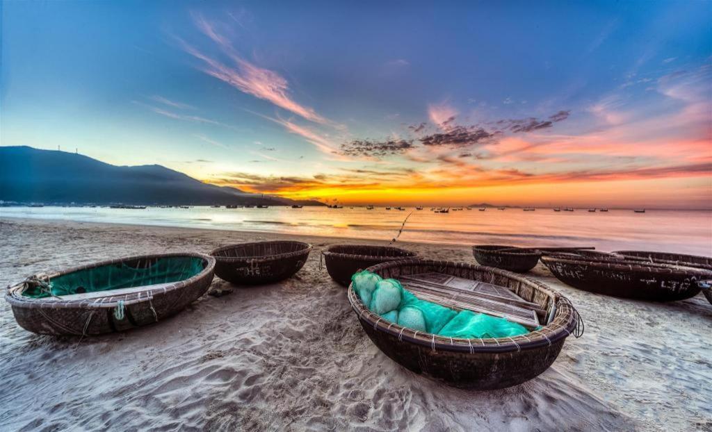 Angel Hotels Beach Da Nang Exterior photo