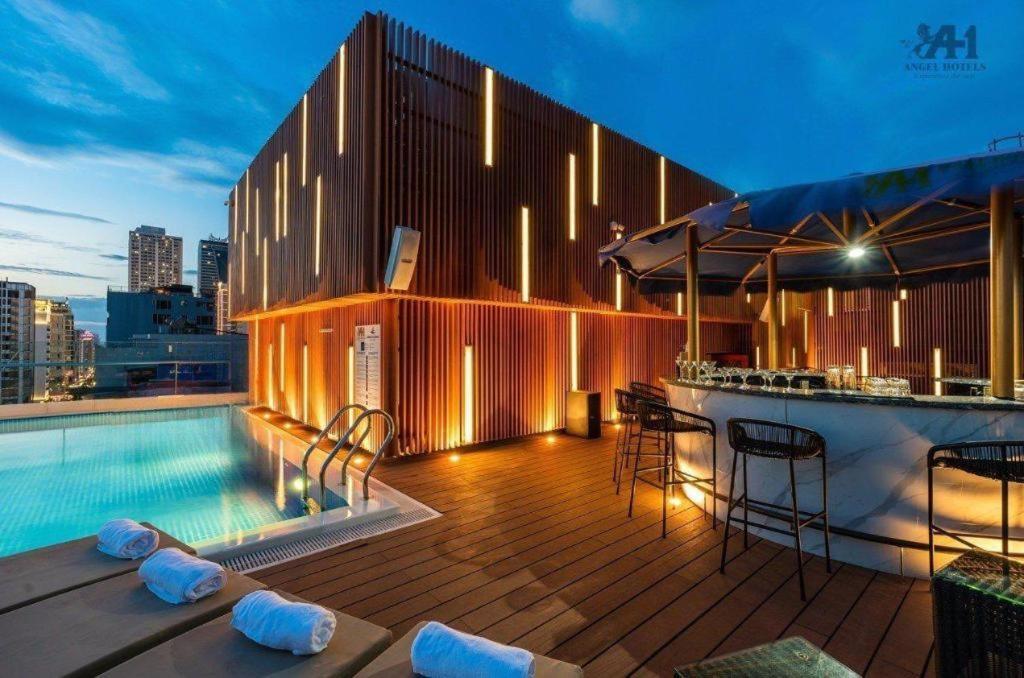 Angel Hotels Beach Da Nang Exterior photo