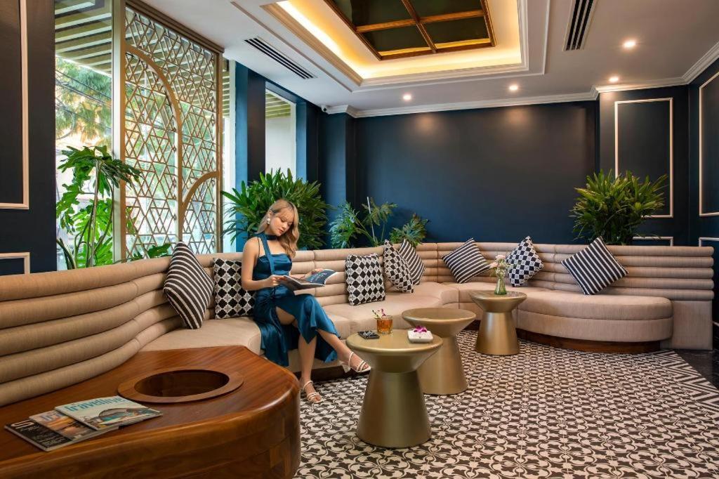 Angel Hotels Beach Da Nang Exterior photo