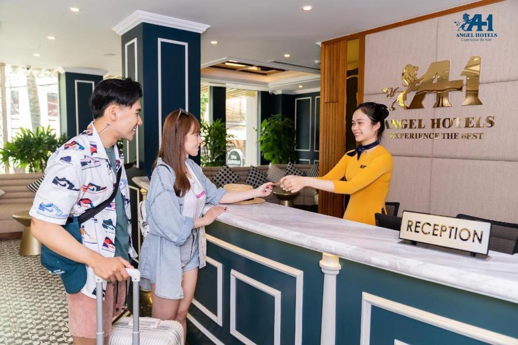 Angel Hotels Beach Da Nang Exterior photo